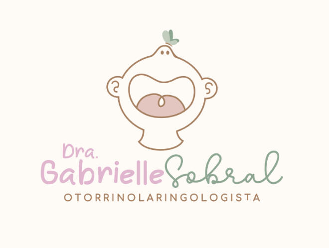 Dra. Gabrielle Sobral, otorrinolaringologista pediátrica em Salvador